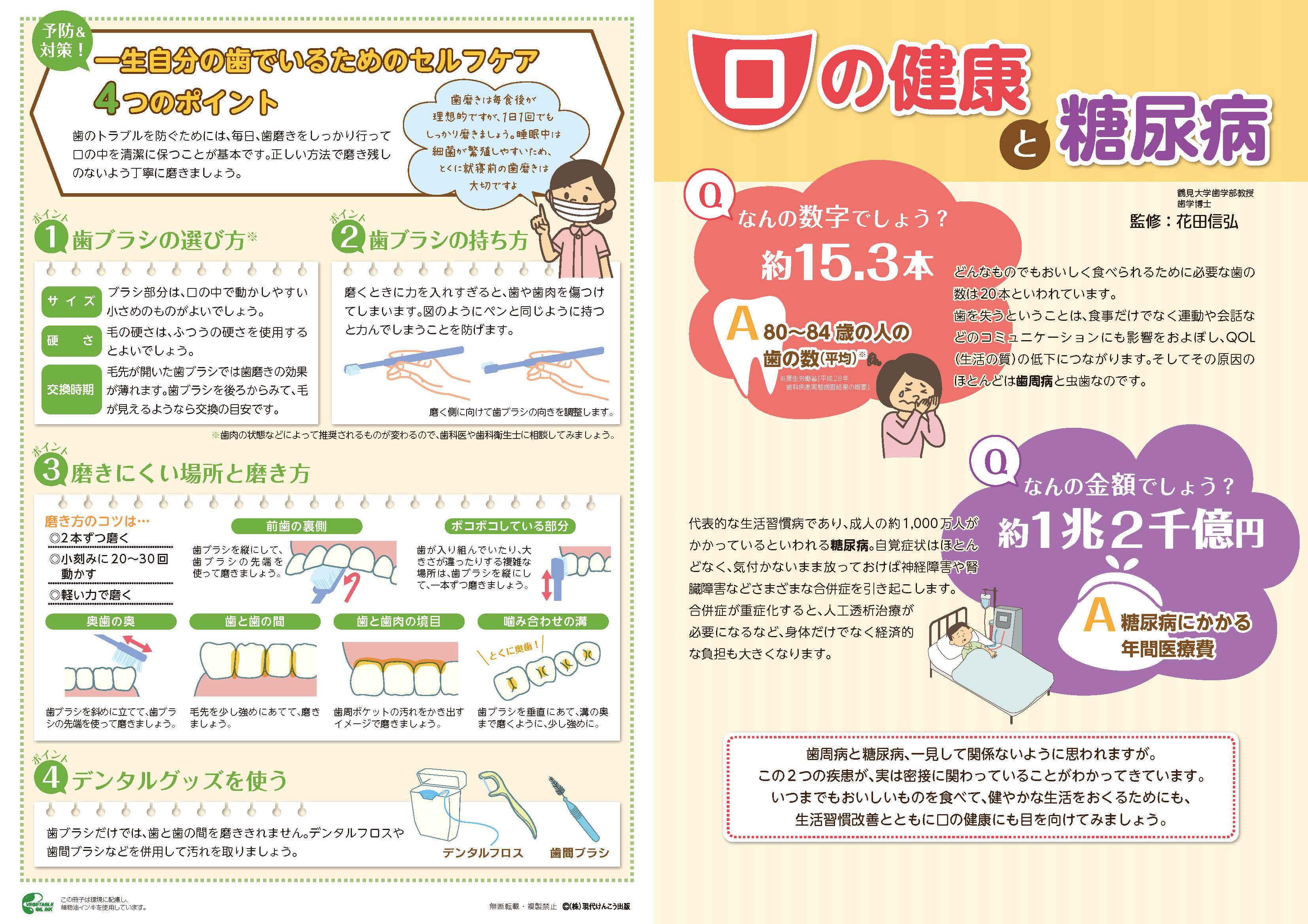 口の健康と糖尿病